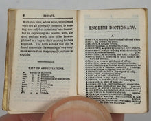 Load image into Gallery viewer, Smallest English Dictionary in the World. Bryce, David &amp; Son. Glasgow. Circa 1900.
