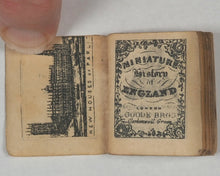 Load image into Gallery viewer, Miniature History of England... to George v. Goode, T. Clerkenwell Green. London. [1910].
