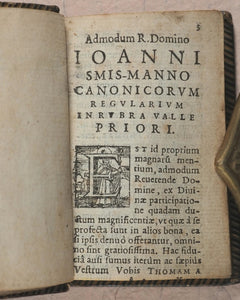 Imitation of Christ. De Imitatione Christi libri quatuor. Moreti, Ex Officina Plantiniana Balthasaris. Antverpiae. 1630.