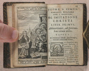 Imitation of Christ. De Imitatione Christi libri quatuor. Moreti, Ex Officina Plantiniana Balthasaris. Antverpiae. 1630.