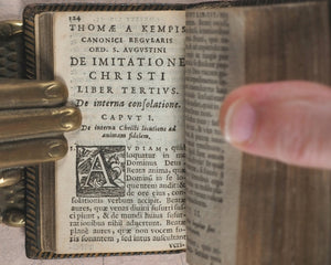 Imitation of Christ. De Imitatione Christi libri quatuor. Moreti, Ex Officina Plantiniana Balthasaris. Antverpiae. 1630.
