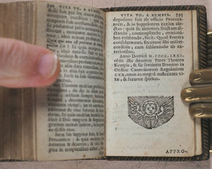 Imitation of Christ. De Imitatione Christi libri quatuor. Moreti, Ex Officina Plantiniana Balthasaris. Antverpiae. 1630.