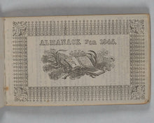 Load image into Gallery viewer, Almanack for 1845. [No publisher. No place of publication, but probably London. 1844].
