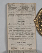 Load image into Gallery viewer, Almanack for 1845. [No publisher. No place of publication, but probably London. 1844].
