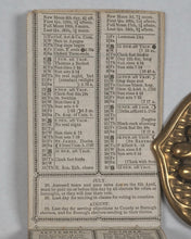 Load image into Gallery viewer, Almanack for 1845. [No publisher. No place of publication, but probably London. 1844].
