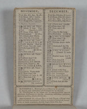 Load image into Gallery viewer, Almanack for 1845. [No publisher. No place of publication, but probably London. 1844].

