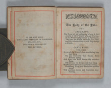 Load image into Gallery viewer, Scott, Sir Walter. Lady Of The Lake. Bryce, David &amp; Son. Glasgow. Circa 1885.
