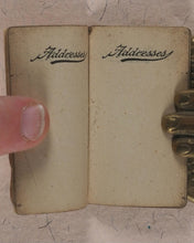 Load image into Gallery viewer, American Baptist Publications Society, PA [Miniature Calendar/address book]. American Baptist Publications Society. Philadelphia.  Printed by WHITEHEAD &amp; HOAS CO. NEWARK NJ. [1900].
