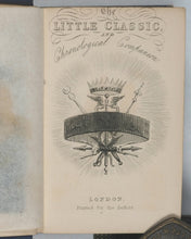 Load image into Gallery viewer, Maunder, Samuel. Little Classic &amp; Chronological Companion: guide to mythology, ancient history &amp; geography, general history, Miniature Law Dictionary - from Treasury of Knowledge. Johnson, W.S. 60 St. Martin's Lane, Charing Cross. London. [1847?]
