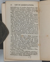 Load image into Gallery viewer, Maunder, Samuel. Little Classic &amp; Chronological Companion: guide to mythology, ancient history &amp; geography, general history, Miniature Law Dictionary - from Treasury of Knowledge. Johnson, W.S. 60 St. Martin's Lane, Charing Cross. London. [1847?]
