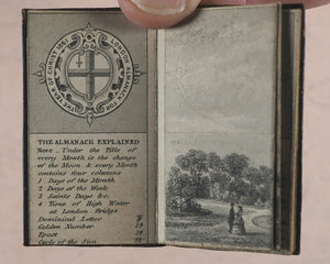 London Almanac for the Year of Christ 1861. Company of Stationers. [London]. [1860].