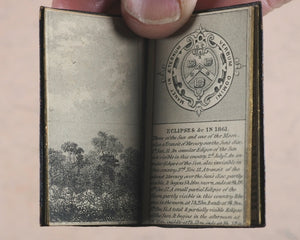 London Almanac for the Year of Christ 1861. Company of Stationers. [London]. [1860].