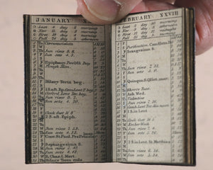 London Almanac for the Year of Christ 1861. Company of Stationers. [London]. [1860].
