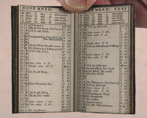 London Almanac for the Year of Christ 1861. Company of Stationers. [London]. [1860].