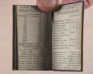 London Almanac for the Year of Christ 1861. Company of Stationers. [London]. [1860].