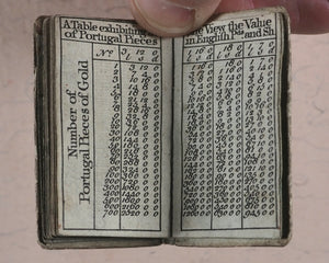 London Almanac for the year of Christ 1769. Company of Stationers. [London]. [1768].