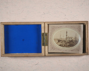 Photographic Souvenir of Greenock. 'GEM' Box of Real Photographs. [No publisher]. [No date. Circa 1867].