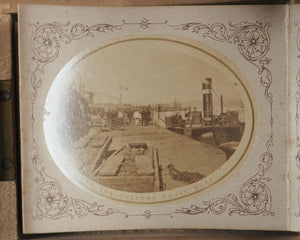 Photographic Souvenir of Greenock. 'GEM' Box of Real Photographs. [No publisher]. [No date. Circa 1867].