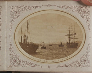 Photographic Souvenir of Greenock. 'GEM' Box of Real Photographs. [No publisher]. [No date. Circa 1867].