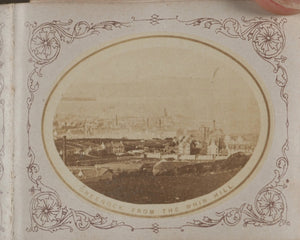 Photographic Souvenir of Greenock. 'GEM' Box of Real Photographs. [No publisher]. [No date. Circa 1867].