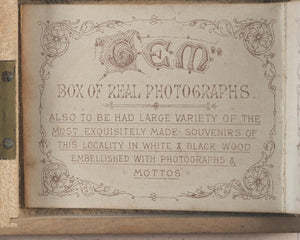 Photographic Souvenir of Greenock. 'GEM' Box of Real Photographs. [No publisher]. [No date. Circa 1867].