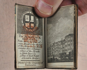 London Almanac for the year of Christ 1794. Company of Stationers [London, 1793].
