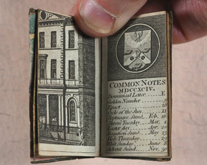 London Almanac for the year of Christ 1794. Company of Stationers [London, 1793].