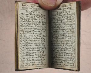 London Almanac for the year of Christ 1794. Company of Stationers [London, 1793].