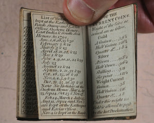 London Almanac for the year of Christ 1794. Company of Stationers [London, 1793].