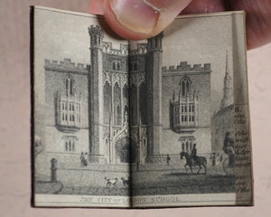 London Almanac for the year of Christ 1838. Company of Stationers. [London,1837].