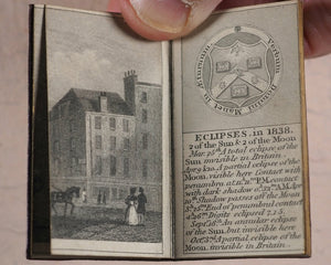 London Almanac for the year of Christ 1838. Company of Stationers. [London,1837].