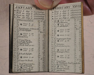 London Almanac for the year of Christ 1838. Company of Stationers. [London,1837].