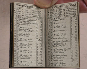 London Almanac for the year of Christ 1838. Company of Stationers. [London,1837].