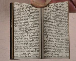 London Almanac for the year of Christ 1838. Company of Stationers. [London,1837].