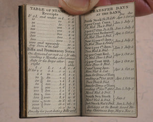 London Almanac for the year of Christ 1838. Company of Stationers. [London,1837].