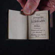 Load image into Gallery viewer, Infant&#39;s Library. Marshall, John. Circa 1800. 16 volumes. Complete with original sycamore bookcase.
