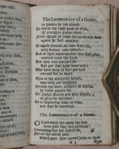 Whole booke of Psalmes Collected into English meeter by Thomas Sternhold, Iohn Hopkins, and others. I.L. for the Company of Stationers. [London]. 1643.