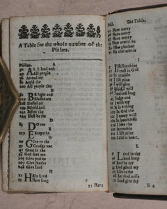 Whole booke of Psalmes Collected into English meeter by Thomas Sternhold, Iohn Hopkins, and others. I.L. for the Company of Stationers. [London]. 1643.