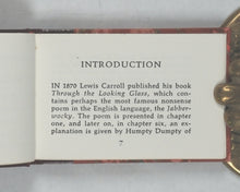 Load image into Gallery viewer, Carroll, Lewis. Jabberwocky, the famous mock heroic epic. Bookhaven Press. [Rosemead. California]. 1970.
