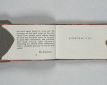 Load image into Gallery viewer, Carroll, Lewis. Jabberwocky, the famous mock heroic epic. Bookhaven Press. [Rosemead. California]. 1970.

