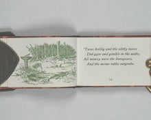 Load image into Gallery viewer, Carroll, Lewis. Jabberwocky, the famous mock heroic epic. Bookhaven Press. [Rosemead. California]. 1970.
