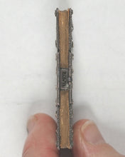 Load image into Gallery viewer, London Almanac for the year of Christ 1822. Company of Stationers. London. [1821]. Fine Anglo-Portuguese silver filigree miniature almanac case.
