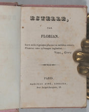 Load image into Gallery viewer, Florian [JeanPierre Claris de]. Estelle. Marcilly. Rue St. Jacques, 10. Paris. Circa 1840.
