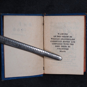 Shakespeare, William. Ellen Terry Complete Works of William Shakespeare, in 40 volumes. Bryce, David & Son. Glasgow. 1904. Complete Works. [Large revolving bookcase].