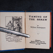 Load image into Gallery viewer, Shakespeare, William. Ellen Terry Complete Works of William Shakespeare, in 40 volumes. Bryce, David &amp; Son. Glasgow. 1904. Complete Works. [Large revolving bookcase].
