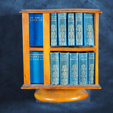 Load image into Gallery viewer, Shakespeare, William. Ellen Terry Complete Works of William Shakespeare, in 40 volumes. Bryce, David &amp; Son. Glasgow. 1904. Complete Works. [Large revolving bookcase].
