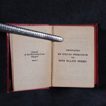 Load image into Gallery viewer, Shakespeare, William. Ellen Terry Complete Works of William Shakespeare, in 40 volumes. Bryce, David &amp; Son. Glasgow. 1904. Complete Works. [Large revolving bookcase] &gt;&gt;MINIATURE BOOKS&lt;&lt;
