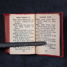 Load image into Gallery viewer, Shakespeare, William. Ellen Terry Complete Works of William Shakespeare, in 40 volumes. Bryce, David &amp; Son. Glasgow. 1904. Complete Works. [Large revolving bookcase] &gt;&gt;MINIATURE BOOKS&lt;&lt;
