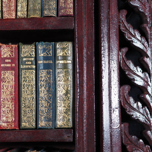 Wall-hanging Shakespeare. Ellen Terry Shakespeare (complete set of 40). Bryce, David & Son Glasgow. 1904.