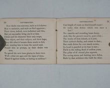 Load image into Gallery viewer, Cowper, William. Conversation. Wright and Albright, sold by Tanner Brothers, 6, Amen Corner. Bristol and London. 1840.
